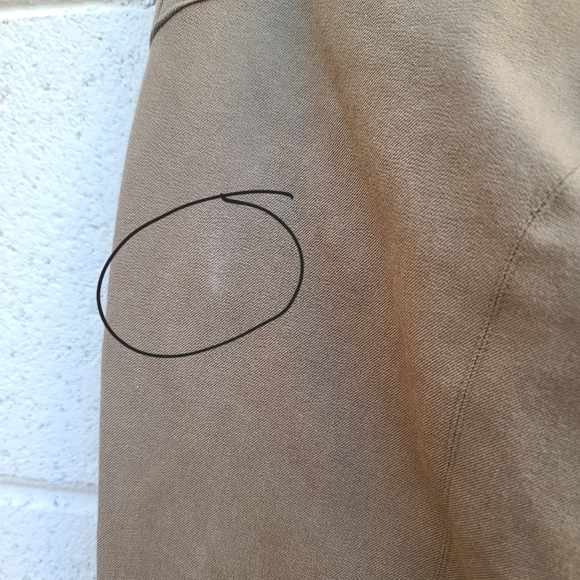 Veronica Beard | Ellie Jodhpur Suede Patch Equestrian Pants in Army Green Size 6 - Picture 13 of 14